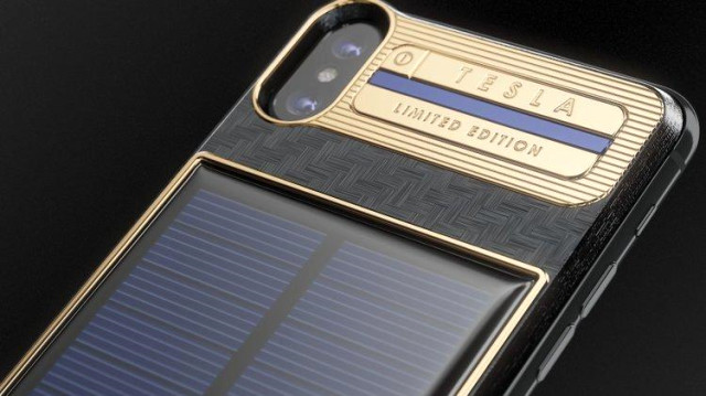 Rus Şirket, Güneş Enerjisi İle Çalışan iPhone X Üretti