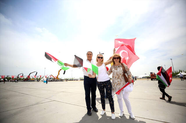 Kudüs'ün Çığlığı İstanbul'da Yankılandı, Yüz Binler Yenikapı'da Buluştu!