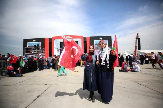 Kudüs'ün Çığlığı İstanbul'da Yankılandı, Yüz Binler Yenikapı'da Buluştu!