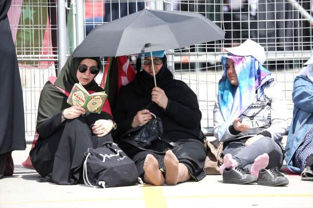 Kudüs'ün Çığlığı İstanbul'da Yankılandı, Yüz Binler Yenikapı'da Buluştu!