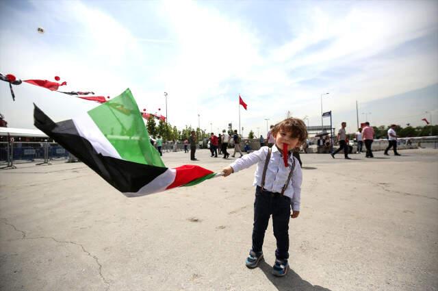 Kudüs'ün Çığlığı İstanbul'da Yankılandı, Yüz Binler Yenikapı'da Buluştu!