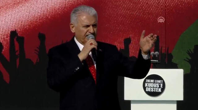 Kudüs'ün Çığlığı İstanbul'da Yankılandı, Yüz Binler Yenikapı'da Buluştu!