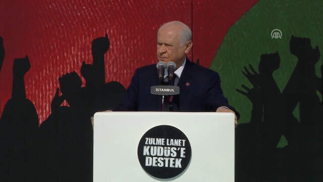 Kudüs'ün Çığlığı İstanbul'da Yankılandı, Yüz Binler Yenikapı'da Buluştu!