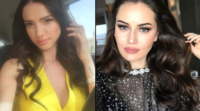 Rumen Şarkıcı Otilia, Fahriye Evcen'le Fotoğrafını Paylaştı: İkiz Kardeşimi Buldum