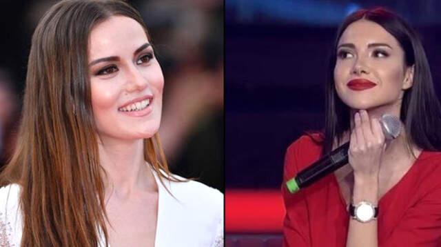 Rumen Şarkıcı Otilia, Fahriye Evcen'le Fotoğrafını Paylaştı: İkiz Kardeşimi Buldum