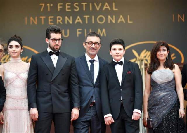 Cannes'da Altın Palmiye 