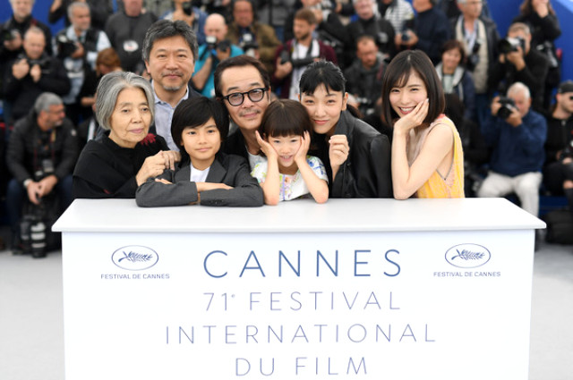 Cannes'da Altın Palmiye 
