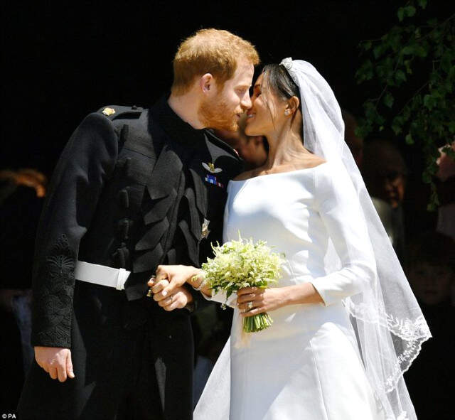 Düğüne Katılamayan Markle'ın Babasından Duygulandıran Mesaj: Bebeğim Çok Güzel Görünüyor
