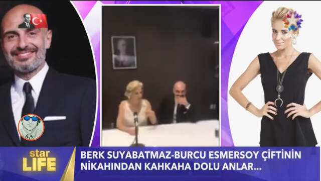 Geçtiğimiz hafta dünyaevine giren Burcu Esmersoy'un Nikah Töreninden yeni görüntüler Geçtiğimiz Hafta Dünyaevine Giren Burcu Esmersoy'un Nikah Töreninden Yeni Görüntüler