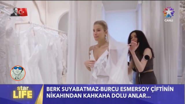 Geçtiğimiz hafta dünyaevine giren Burcu Esmersoy'un Nikah Töreninden yeni görüntüler Geçtiğimiz Hafta Dünyaevine Giren Burcu Esmersoy'un Nikah Töreninden Yeni Görüntüler