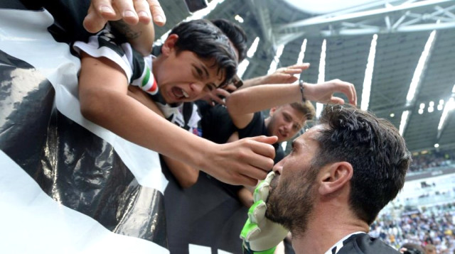 Gianluigi Buffon, Juventus Formasıyla Son Maçına Çıktı
