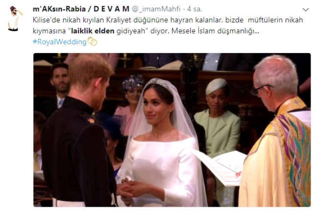 Kraliyet Düğününü Sonrası Sosyal Medya Yıkıldı: Laiklik Elden Gidiyor