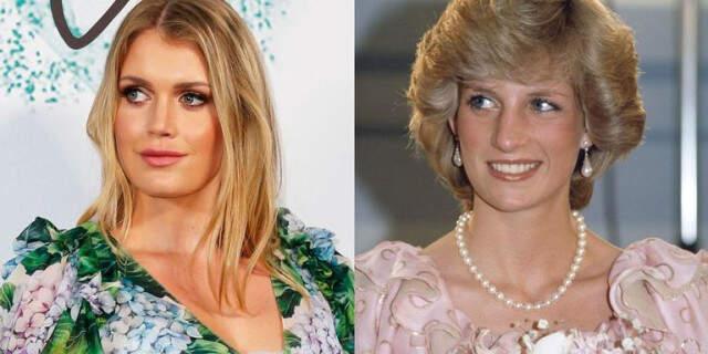 Lady Diana'nın Yeğeni Kitty Spencer Güzelliğiyle düğüne damga vurdu