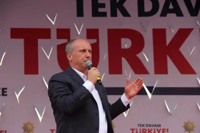 İnce Suriye Politikasını Açıkladı: Barışacağız!