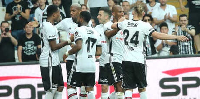 Beşiktaş'ın Avrupa Ligindeki Muhtemel Rakipleri Belli Oldu