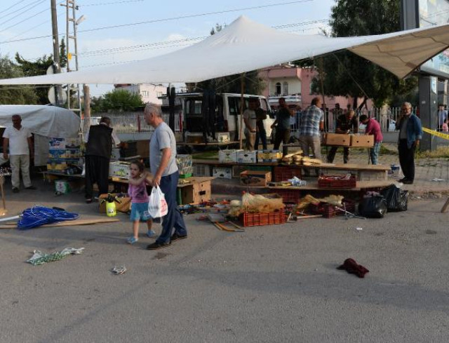 Adana'da Pazar Yerinde Çatışma Çıktı: 3'ü Ağır, 9, Yaralı