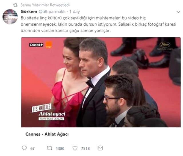 Bennu Yıldırım'dan Murat Cemcir'in Hareketine İlk Yorum Geldi