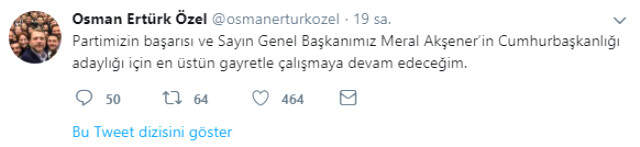 İyi Partinin İzmir Birinci Bölge 5'inci Sıra Adayı, Adaylıktan İstifa Etti İyi Partinin İzmir Birinci Bölge 5'inci Sıra Adayı, Adaylıktan İstifa Etti