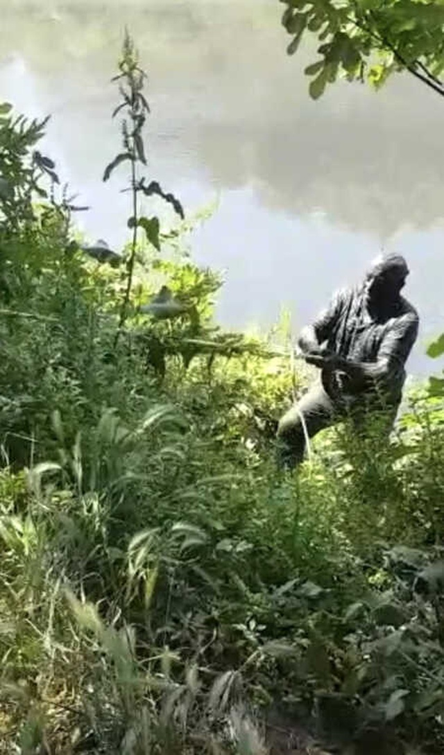 Alkol Alan Kişi Çamurlu Dereye Düştü