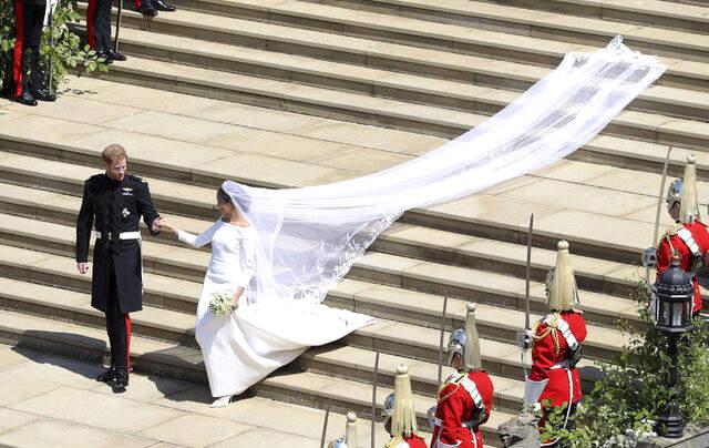 Prens Harry ve Meghan'ın Düğün Fotoğrafları Yayınlandı