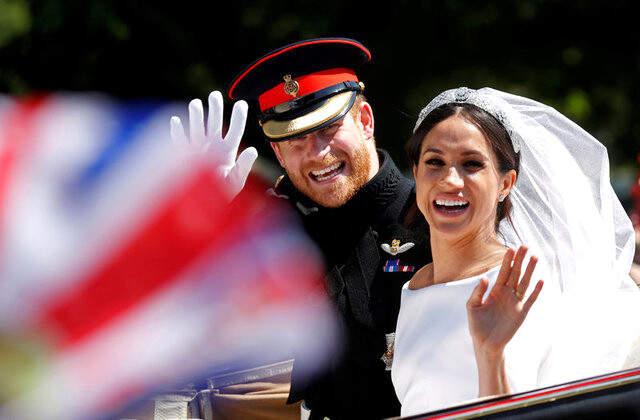 Prens Harry ve Meghan'ın Düğün Fotoğrafları Yayınlandı