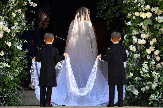 Prens Harry ve Meghan'ın Düğün Fotoğrafları Yayınlandı