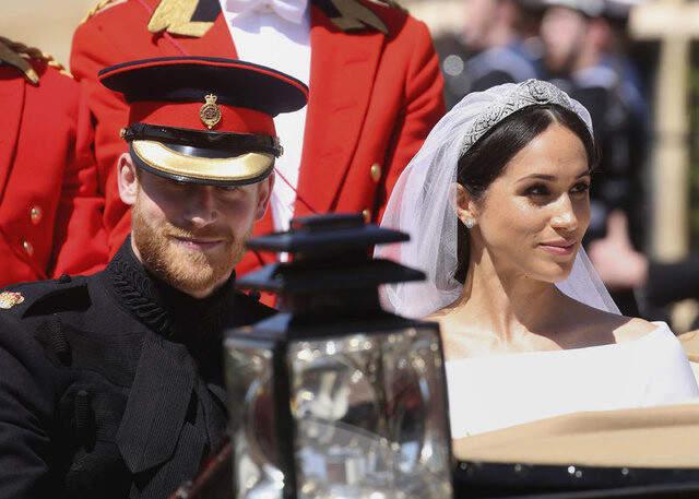 Prens Harry ve Meghan'ın Düğün Fotoğrafları Yayınlandı