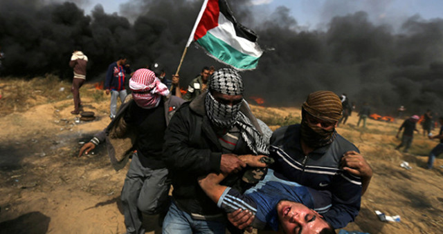 Son Dakika! Filistin, İsrail'in Suçlarını Uluslararası Ceza Mahkemesine Taşıdı