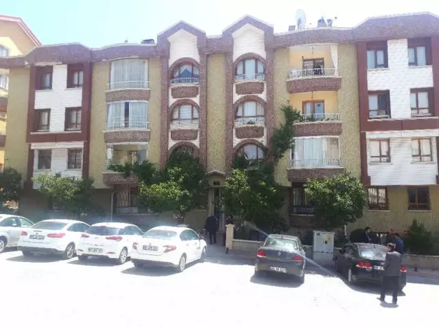 Olay bu apartmandaki dairede yaşandı.