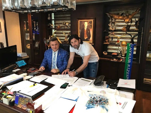Çaykur Rizespor, İbrahim Üzülmez ile Nikah Tazeledi