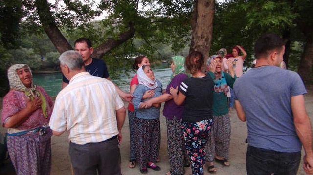 Kayalıklardan Aşağıya Düşen Genç, Yükselen Suda Girdaba Kapılıp Boğuldu