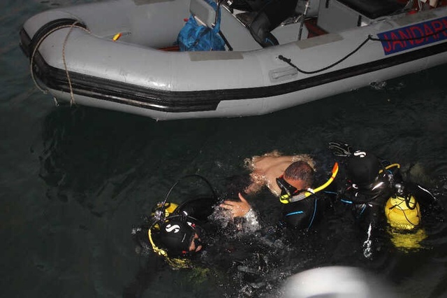 Kayalıklardan Aşağıya Düşen Genç, Yükselen Suda Girdaba Kapılıp Boğuldu