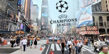 UEFA, Şampiyonlar Ligi Finalini <a class='keyword-sd' href='/new-york/' title='New York'>New York</a>'a Vermeyi Düşünüyor