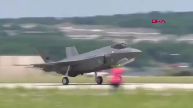 Türkiye İçin Üretilen İlk F-35A Uçağının, Uçuş Görüntüleri Yayınlandı