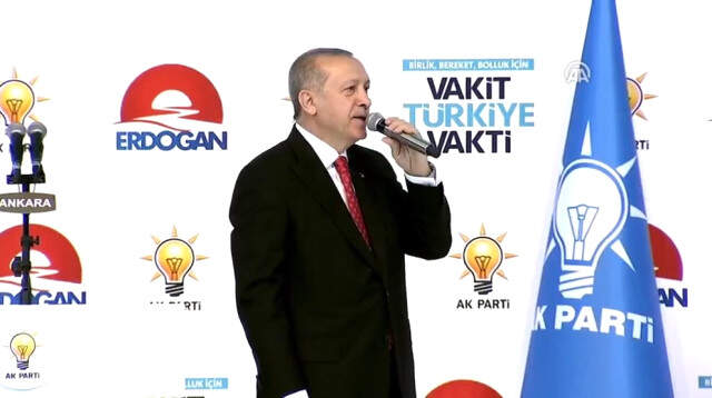 Erdoğan AK Parti'nin Seçim Beyannamesini Açıkladı, Toplumun Her Kesimine Ayrı Ayrı Müjdeler Verdi