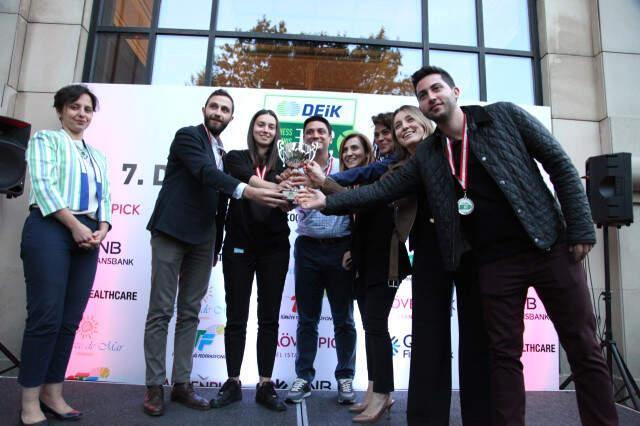 DEİK Business Tennis Cup'ta Görkemli Kapanış