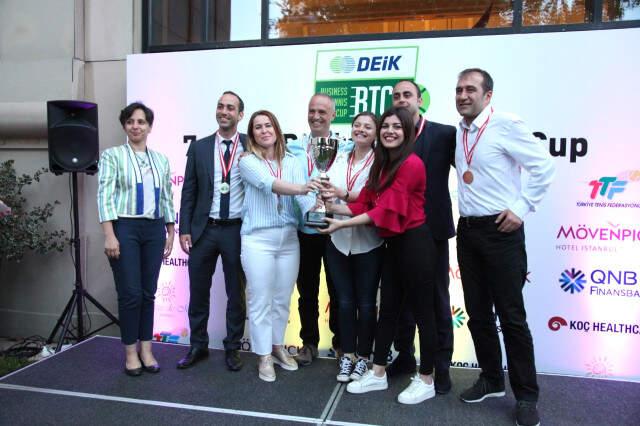 DEİK Business Tennis Cup'ta Görkemli Kapanış