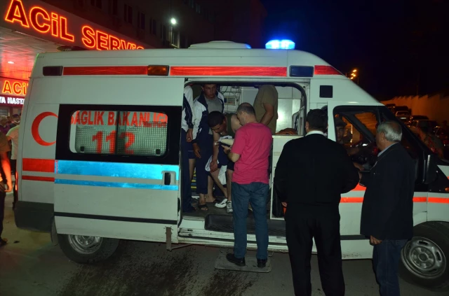 Amasya'da Böcek İlaçlamasından Etkilenen 81 Asker Hastanelik Oldu!
