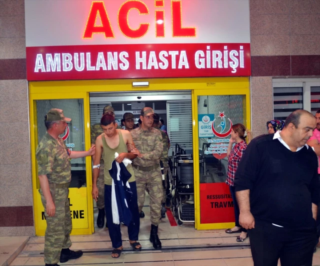 Amasya'da Böcek İlaçlamasından Etkilenen 81 Asker Hastanelik Oldu!