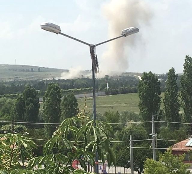 Ankara'da Barut Fabrikasında Patlama: 1 Ölü, 6 Yaralı!