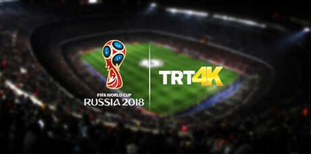 TRT, FIFA Dünya Kupasını 4K Kalitesiyle Yayınlayacak