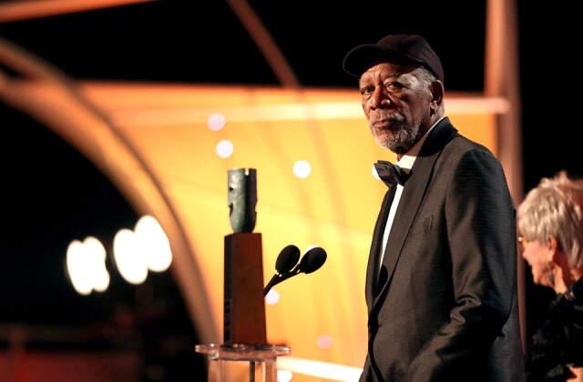 Dünyaca Ünlü Oyuncu Morgan Freeman Film Setinde 8 Kadına Cinsel Tacizde Bulundu