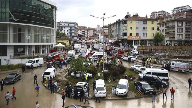 Meteoroloji 5 İlçenin Adını Verip Başkenti Uyardı: Sağanak Yağış Geliyor!