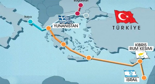 Doğu Akdeniz Gazına Konmak İsteyen ABD'nin Hain Türkiye Planı
