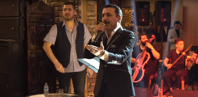 Adnan Oktar'ın Sıra Gecesinde Mustafa Keser ve Latif Doğan Sahne Aldı