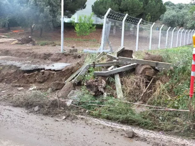 Balıkesir'de Sele Kapılan Çiftçi Hayatını Kaybetti