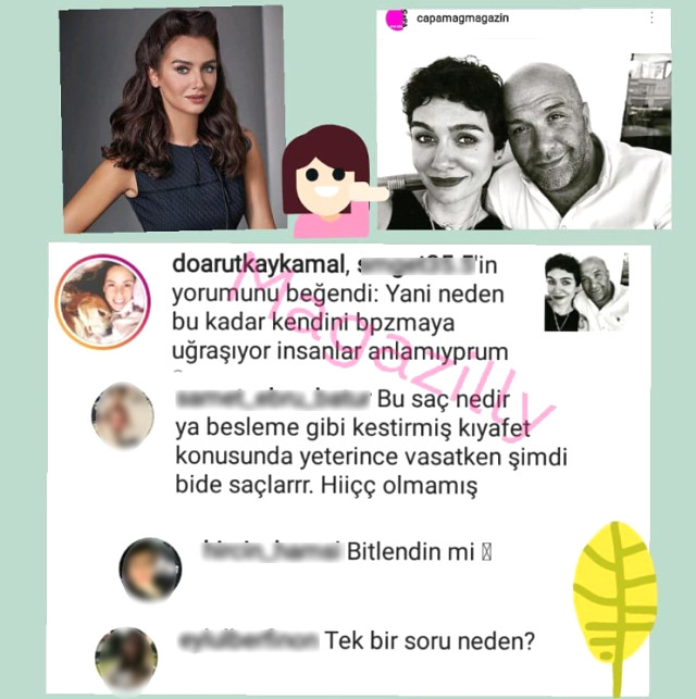 Birce Akalay'ın Yeni Saçları Sosyal Medyada Olay Oldu