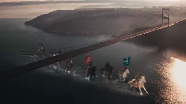 Cumhurbaşkanlığı'ndan, İstanbul'un Fethinin 565. Yılına Özel Anlamlı Video!