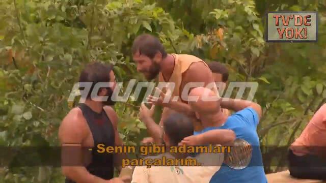 Survivor'da Adem ve Turabi Birbirine Girdi, Acun İstanbul'dan Yayına Bağlandı