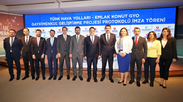 Türk Hava Yolları ve Emlak Konut GYO'dan Dev Proje